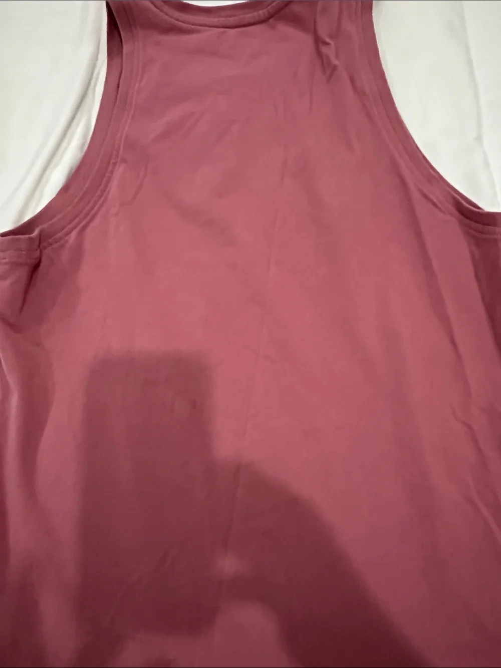 Nike Women’s Mauve Tank Top with Sun Graphic
